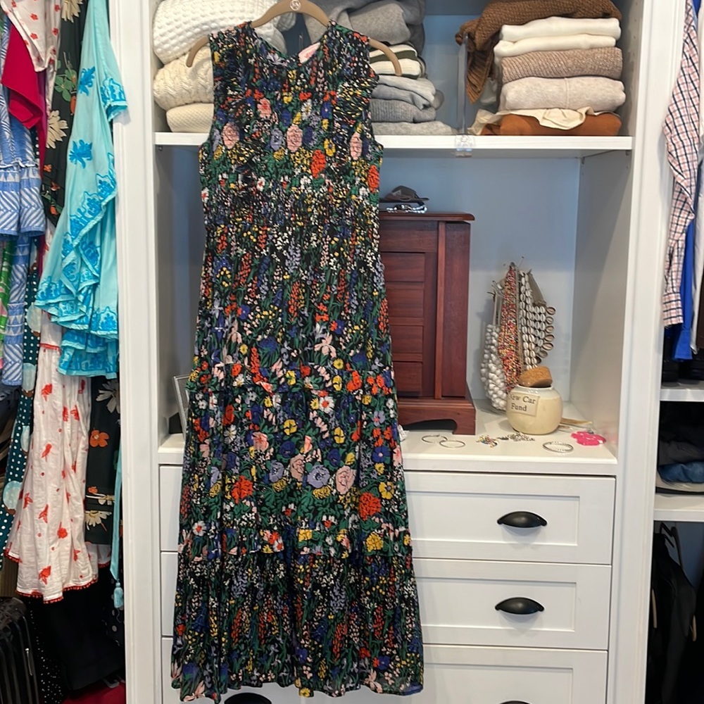 Banjanan Floral Smocked Dress